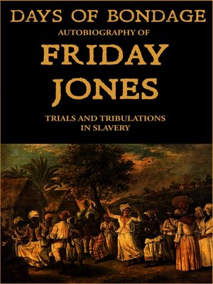 cover image of Days of Bondage